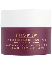 Lumene Lumo Vitality  Κρέμα Προσώπου Ημέρας Αναζωογόνησης  Nordic Bloom, 50 ml -1