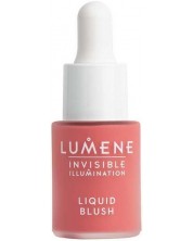 Lumene Invisible Illumination Υγρό ρουζ, Bright Bloom, 15 ml -1