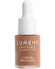 Lumene Invisible Illumination Υγρό μπρόνζερ, Summer Glow, 15 ml -1