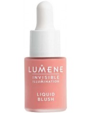 Lumene Invisible Illumination Υγρό ρουζ, Pink Blossom, 15 ml -1