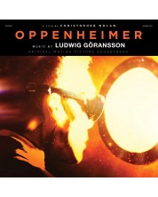 Ludwig Göransson - Oppenheimer Original Motion Picture Soundtrack (3 Opaque Orange Vinyl) -1