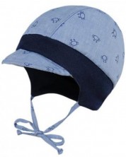 Καλοκαιρινό καπέλο Maximo - Μπλε, καρκίνος, μέγεθος 37 -1