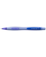 Αυτόματο μολύβι Uniball Shalaku S – Μπλε, 0,7 χλστ -1