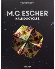 M.C. Escher. Kaleidocycles -1