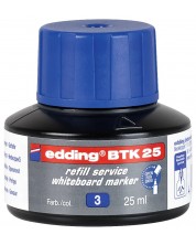 Μελανοδοχείο Edding BTK 25 -Μπλε, 25 ml