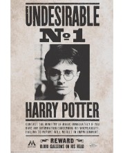 Maxi αφίσα  GB eye Movies: Harry Potter - Undesirable No. 1 -1