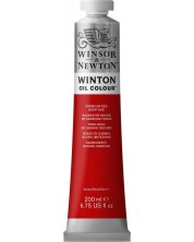 Λαδομπογιά  Winsor &Newton Winton - Cadmium red, 200 ml