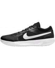 Ανδρικά Παπούτσια Τένις Nike - Court Zoom Lite 3, μαύρο/λευκό -1