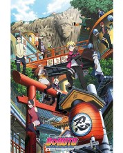 Maxi αφίσα  GB eye Animation: Boruto - Konoha Group -1