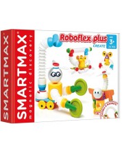 Μαγνητικός κατασκευαστής Smart Games - Roboflex plus -1