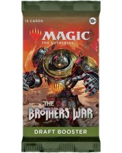 Magic The Gathering: Brothers' War Draft Booster
