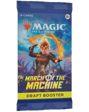 Magic The Gathering: March of the Machine Draft Booster -1