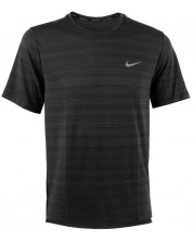 Ανδρικό μπλουζάκι Nike - Dri-FIT Miler,  μαύρο 