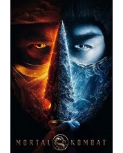 Maxi αφίσα  GB eye Games: Mortal Kombat - Scorpion vs Sub-Zero -1