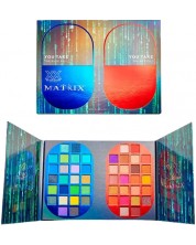 Makeup Revolution The Matrix  Παλέτα με Σκιές Ματιών  XX Neo, 48 χρώματα