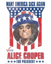 Maxi αφίσα GB eye Music: Alice Cooper - Cooper for President -1