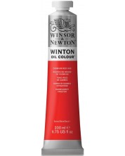 Λαδομπογιά   Winsor &Newton Winton - Cadmium red, 200 ml
