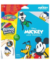 Μαγνήτες Colorino Disney - Mickey and Friends -1