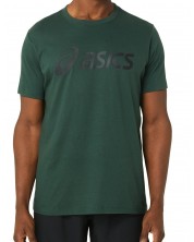 Ανδρικό μπλουζάκι Asics - Big Logo Tee, πράσινο/μαύρο