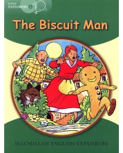 Macmillan English Explorers: Biscuit Man (Little Explorer's A)