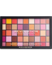 Makeup Revolution Maxi Reloaded  Παλέτα με Σκιές Ματιών  Big Love, 45 χρώματα