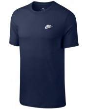 Ανδρικό μπλουζάκι Nike - Sportswear Club, σκούρο μπλε