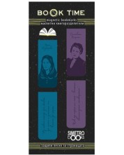 Μαγνητικά διαχωριστικά βιβλίων  Simetro Book Time -  Elisaveta Bagryana and Petya Dubarova -1
