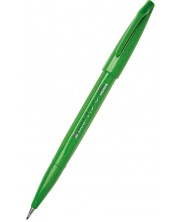 Μαρκαδόρος  πινέλο Pentel Sign Pen - SES15C , πράσινο