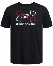 Ανδρικό μπλουζάκι  Under Armour - Foundation , μαύρο -1