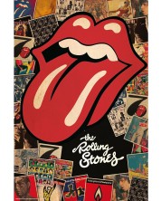 Maxi αφίσα GB eye Music: The Rolling Stones - Collage -1
