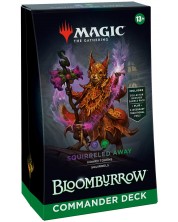Magic The Gathering: Bloomburrow Commander Deck - Squirreled Away -1