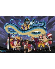 Maxi αφίσα  GB eye Animation: One Piece - Straw Hat Crew vs Kaido	 -1