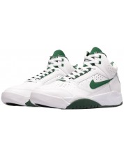 Ανδρικά παπούτσια Nike - Air Flight Lite Mid,  λευκό/πράσινο -1