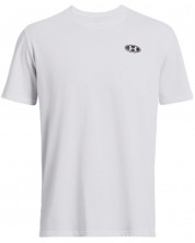 Ανδρικό μπλουζάκι  Under Armour - Heavyweight Left Chest Patch , άσπρο -1