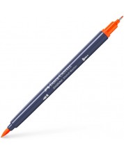 Μαρκαδόρος Faber-Castell Goldfaber Sketch - Dark Cadmium Orange, 115