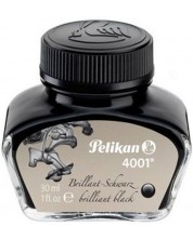 Μελανοδοχείο Pelikan - μαύρο, 30 ml