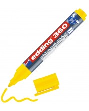 Μαρκαδόρος λευκού πίνακα Edding 360 - Κίτρινο -1