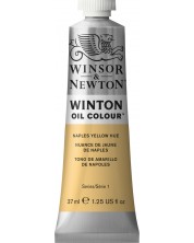 Λαδομπογιά  Winsor & Newton Winton - Naples Yellow Hue, 37 ml