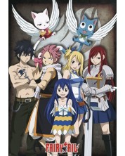 Maxi αφίσα GB eye Animation: Fairy Tail - Magicians of the Fairy Tail Guild -1