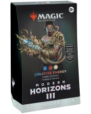 Magic The Gathering: Modern Horizons 3 Commander Deck - Creative Energy -1