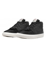 Ανδρικά παπούτσια Nike - Jordan Series Mid, μαύρα 