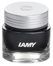 Μελάνι  Lamy Cristal Ink - Obsidian T53-660, 30ml