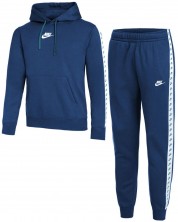 Ανδρικό αθλητικό σετ  Nike - Sportswear Club FLC GX , μπλε -1