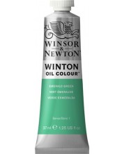 Λαδομπογιά  Winsor &Newton Winton - Emerald green, 37 ml -1