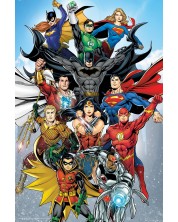 Maxi αφίσα GB eye DC Comics: Justice League - Rebirth -1