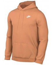 Ανδρικό φούτερ Nike - Club Hoodie, Μέγεθος XS, πορτοκαλί