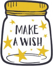 Μαγνητάκι ψυγείου  Gespaensterwald - Make a wish -1