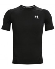 Ανδρικό μπλουζάκι  Under Armour - HG Armour Comp, μαύρο 