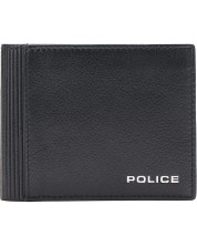 Ανδρικό πορτοφόλι Police - Xander,  μαύρο