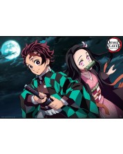 Maxi αφίσα  GB eye Animation: Demon Slayer - Tanjiro & Nezuko	